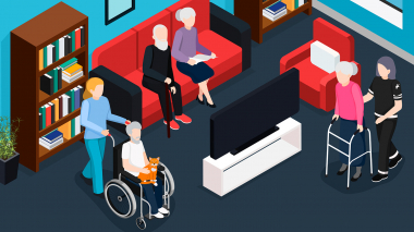 ԱՄՆ-ի  ծերանոցներում COVID-19- ից մահացության աճ է գրանցվել 