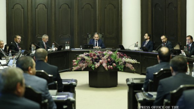 Կառավարության 2021 թվականի հուլիսի 22-ի հերթական նիստը