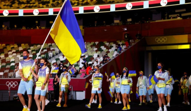 Ռուսաստանում չեն հեռարձակել Ուկրաինայի մարզիկների շքերթը օլիմպիական խաղերի բացմանը