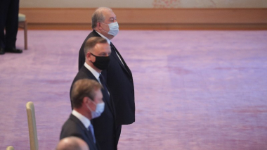 Արմեն Սարգսյանը մասնակցել է Ճապոնիայի կայսեր կողմից կազմակերպված ընդունելությանը (տեսանյութ)