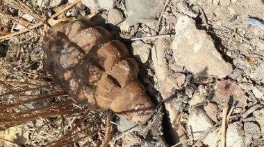 Նորագյուղ թաղամասում հայտնաբերվել է նռնակ