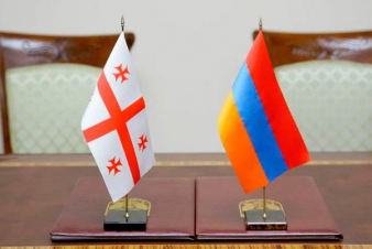 Հայաստանի ԱԱԾ սահմանապահ զորքերի հրամանատարը հանդիպել է Վրաստանի ՆԳ նախարարին