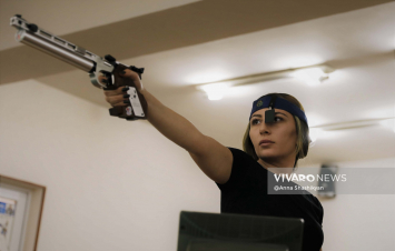 Էլմիրա Կարապետյանը 10մ օդամղիչ ատրճանակ մրցաձևի կանանց պայքարում գրավել է 18-րդ հորիզոնականը