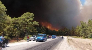 Անթալիայում հրդեհ է. տուժել է ավելի քան 50 մարդ