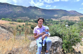 Աննա Հակոբյանը Վայոց Ձորից լուսանկարներ է հրապարակել