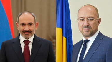 Ուկրաինայի վարչապետը շնորհավորել է Նիկոլ Փաշինյանին վարչապետի պաշտոնում նշանակվելու կապակցությամբ