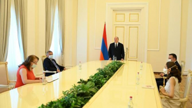 Նախագահական նստավայրում տեղի է ունեցել դատավորների երդման արարողությունը