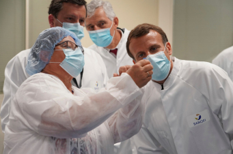 Մակրոնը պատվաստվել է կորոնավիրուսի դեմ