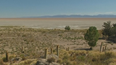 Բոլիվիայում Պոոպո լիճն ամբողջությամբ ցամաքել է