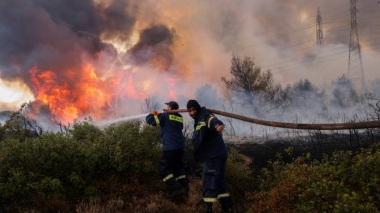 Հայաստանն իր կարեկցանքն է հայտնում անտառային հրդեհներից տուժած Հունաստանին 