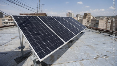 Դավթաշենում 8 շենք արդեն օգտվում է արևային էներգիայից