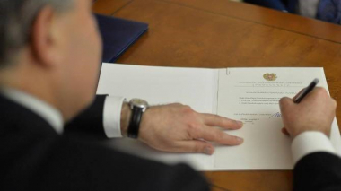 Արայիկ Հարությունյանը նշանակվել է ԶՈՒ ԳՇ հետախուզության գլխավոր վարչության պետ