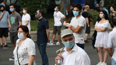 Վրաստանում բաց տարածություններում կրկին կպարտադրվի դիմակ կրել