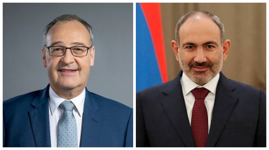 Ես հանձնառու եմ խթանելու մեր երկու երկրների միջև առկա գերազանց հարաբերությունները. Շվեյցարիայի նախագահը շնորհավորական ուղերձ է հղել Նիկոլ Փաշինյանին