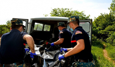 Որոնողական աշխատանքների արդյունքում Վարանդայից տարհանվել է ևս 2 աճյուն