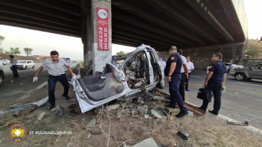 Ընտանիքի անդամները մահացել են ավտովթարի հետևանքով. ՔԿ-ն մանրամասներ է հայտնում