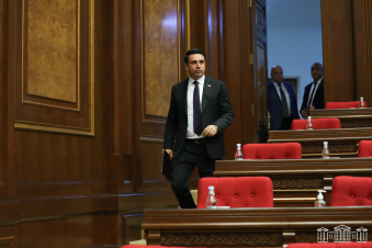  ԱԺ նախագահի պաշտոնում իմ գործունեությունն ուղղված է լինելու մեր երկրի առջև ծառացած խնդիրների հաղթահարմանն ու հետագա առաջընթացի կերտմանը. Ալեն Սիմոնյան