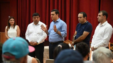 Արման Թաթոյանն ու ՄԱԿ-ի Բնակչության հիմնադրամի հայաստանյան գրասենյակի ղեկավարն այցելել են Կապանի Սյունիք գյուղ