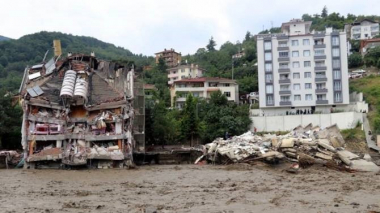 Թուրքիայում ջրհեղեղների հետևանքով մահացածների թիվը հասել է 40-ի