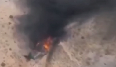 Թուրքիայում ռուսական հրշեջ ինքնաթիռի վթարը՝ տեսանյութով (տեսանյութ)