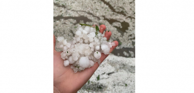 Խոշոր կարկուտ Վարդենիսում (տեսանյութ)