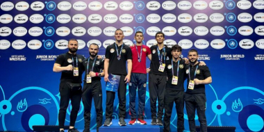 Հայ մարզիկները 5 մեդալ են նվաճել պատանիների աշխարհի առաջնությունում