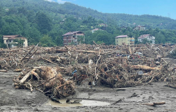 Թուրքիայում ջրհեղեղի զոհերի թիվը հասել է 64 -ի