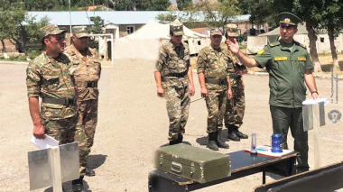 Անցկացվել են մարտավարաշարային պարապմունքներ