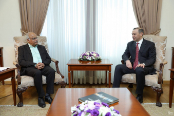 Արմեն Գրիգորյանն ընդունել է Հնդկաստանի մշակութային համագործակցության խորհրդի նախագահին