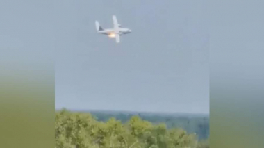 Ռուսաստանում նոր ռազմատրանսպորտային ինքնաթիռ է կործանվել(տեսանյութ)