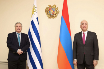 ԲՏԱ նախարարը հանդիպել է Ուրուգվայի արտաքին գործերի նախարարի հետ