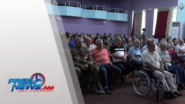 «Սատար» կամավորական ջոկատի անդամները պարգևատրվեցին