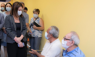 Առողջապահության նախարար Անահիտ Ավանեսյանն այցելել է «Էրեբունի» բժշկական կենտրոն