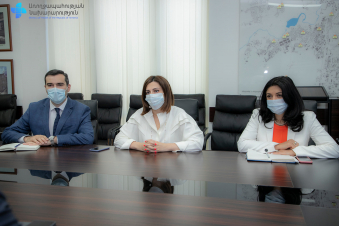 Անահիտ Ավանեսյանի և ԱՀԿ հատուկ ներկայացուցչի հանդիպման ընթացքում քննարկվել են գործակցության գերակա ուղղությունները