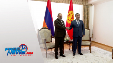 Նիկոլ Փաշինյանը աշխատանքային այցով մեկնել է Ղրղզստան