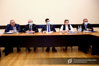 Տեղի է ունեցել ՊԵԿ եկամուտների վարչարարության բարեփոխումների հասարակական խորհրդի նիստը