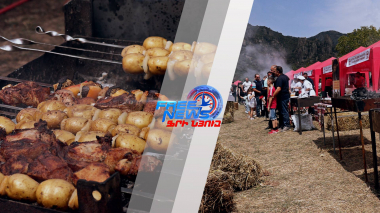 Ախթալայում կայացել է Խորովածի 12-րդ ամենամյա միջազգային փառատոնը