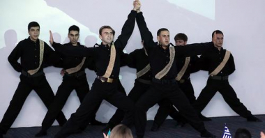 Անցկացվել է ՀՀ-ում մեկնարկած «Խաղաղության մարտիկ» միջազգային մրցույթի առաջին՝ գրական-գեղարվեստական «Տեր և տիկին» մրցաձևը