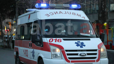 Գորիսում կինն ամուսնուն հրավիրել է բացօթյա սրճարան՝ տարաձայնությունները հարթելու, բայց բենզին է լցրել նրա վրա և հրկիզել