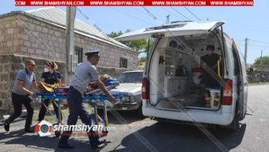 Մահվան ելքով վրաերթ Կոտայքի մարզում