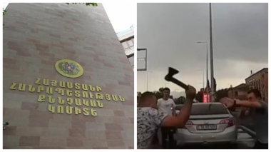 Կացնով հարձակված տղամարդուն մեղադրանք է առաջադրվել. ՔԿ