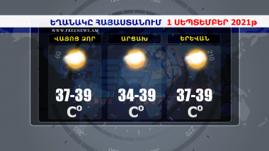 Եղանակը Հայաստանում