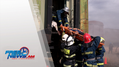 ԱԻՆ-ը կազմակերպել էր տարվա ամենամեծ ուսումնավարժանքը