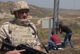 Խաղաղապահներն Արցախում ապահովել են բջջային կապի և ինտերնետի վերականգնման աշխատանքների անվտանգությունը