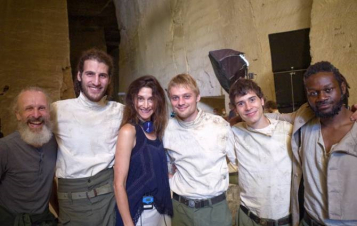 Սիցիլիայում սկսվել են դերասան Սամվել Թադևոսյանի մասնակցությամբ միջազգային ֆիլմի նկարահանումները