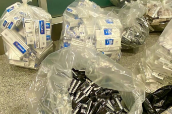 ՀՀ-ից փորձել են մաքսանենգ ճանապարհով ՌԴ ներկրել ավելի քան 7,5 հազար տուփ ծխախոտ