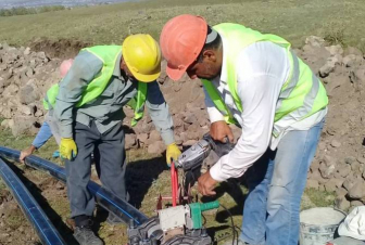 Ծաղկաշենում ընթացքի մեջ է խմելու ջրի մատակարարման համակարգի կառուցումը