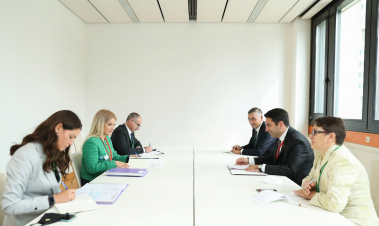 Ալեն Սիմոնյանը հանդիպել է Կիպրոսի Հանրապետության Ներկայացուցիչների պալատի նախագահին