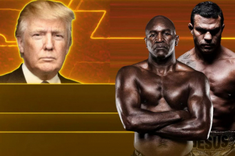 Թրամփը կմեկնաբանի սեպտեմբերի 11-ին կայանալիք Հոլիֆիլդ-Բելֆորտ մենամարտը