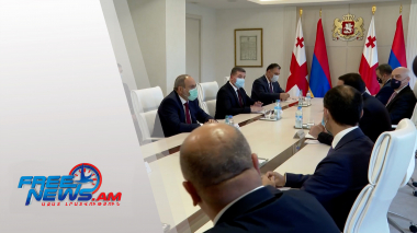 Նիկոլ Փաշինյանը Վրաստանում ընդլայնված զրույցի է մասնակցել